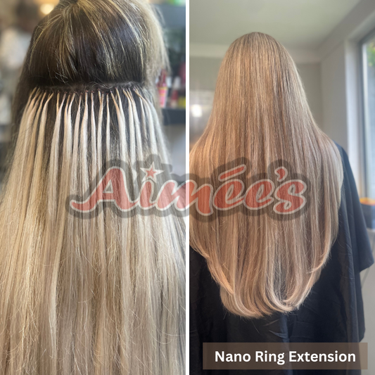 Hair Extensions Experience at Aimee’s