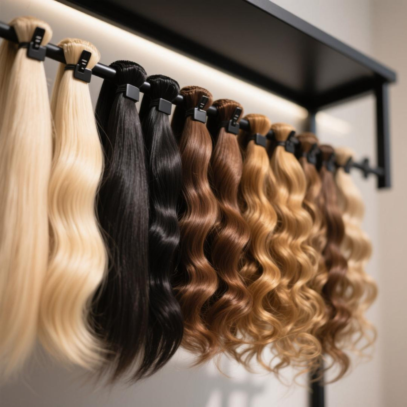 Hair Extensions Experience at Aimee’s