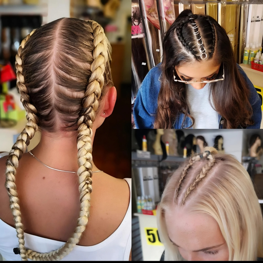 Braiding & Styling Service