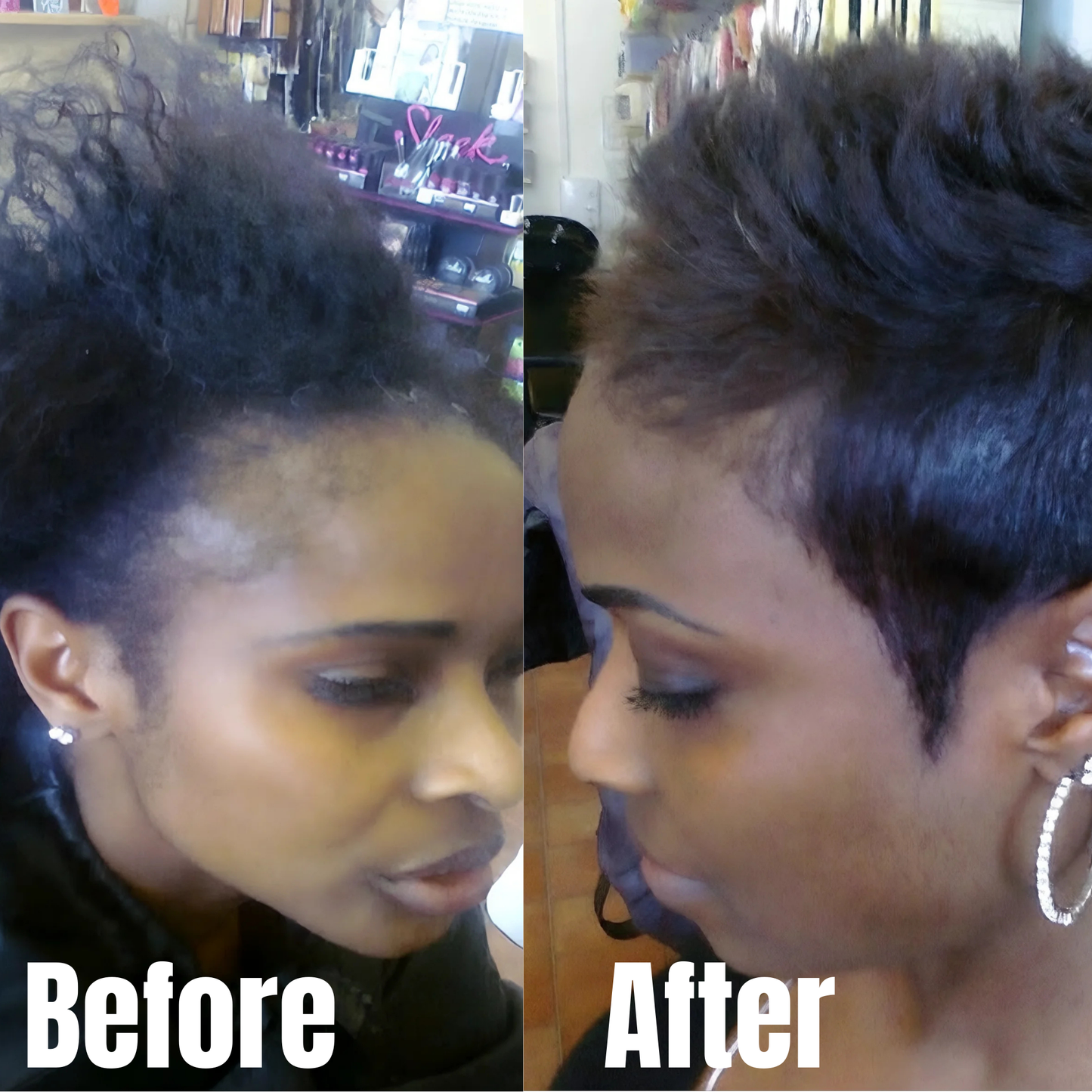 Hair Relaxing At Aimee's